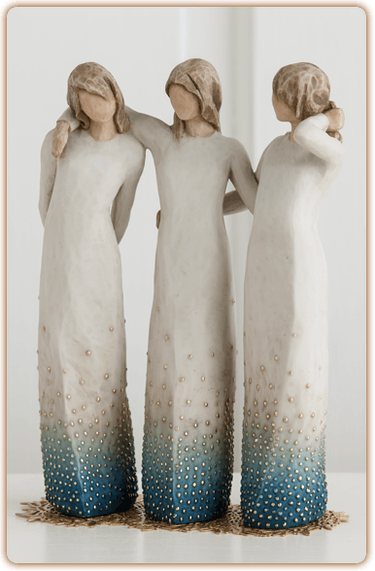 Willow Tree "By my side" Gift Hollywood FL