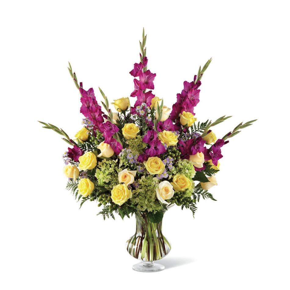 Sympathy Flowers Loveliness Al's Florist Hollywood FL