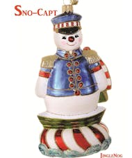 Snow Captain Ornament