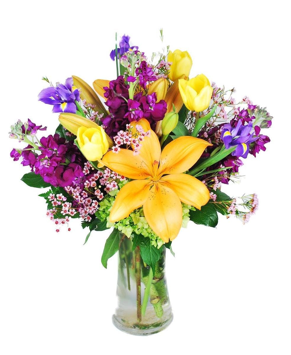 Al's Springtime Delight Same Day Flower Delivery Hollywood FL
