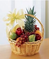 A Traditional Fruit Basket