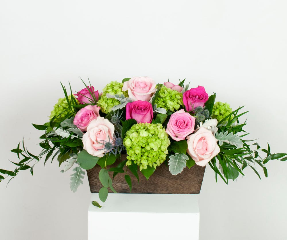 Rose Garden Arrangement Al's Florist Hollywood FL