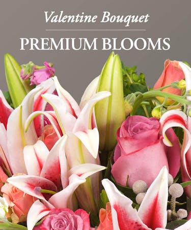 Exquisite Designers Choice  Valentine's Day Bouquet