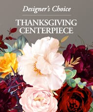 Custom Thanksgiving Centerpiece