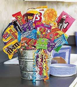 Junk Food Basket Hollywood FL Candy Gifts