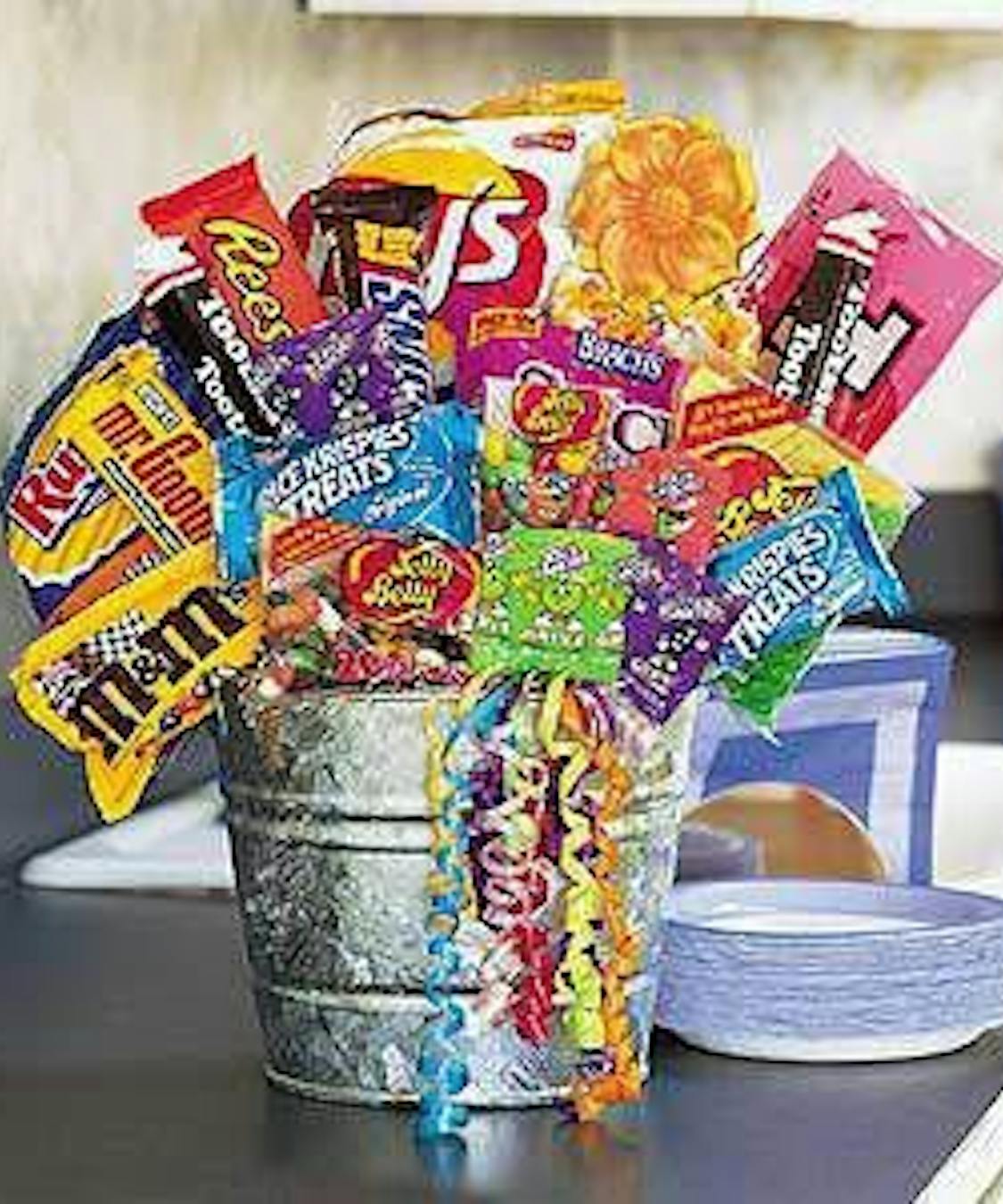 Junk Food Basket Hollywood FL Candy Gifts