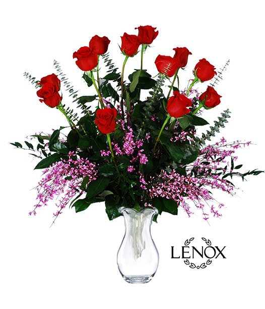 Lenox Roses The Best Roses in Florida Al's Florist Hollywood FL Flower Delivery