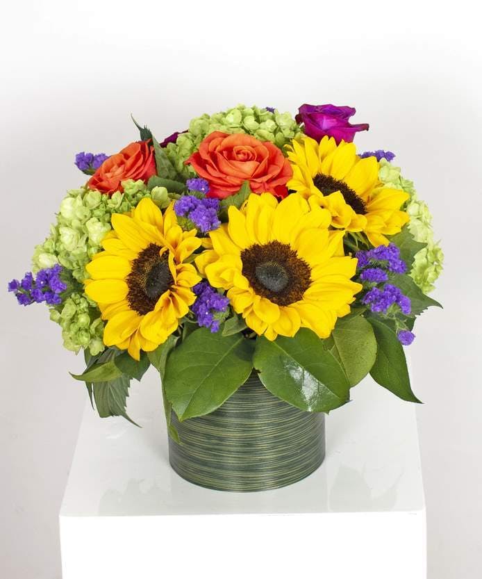 Sunlit Flower Bouquet by Al's Florist Hollywood FL Florist