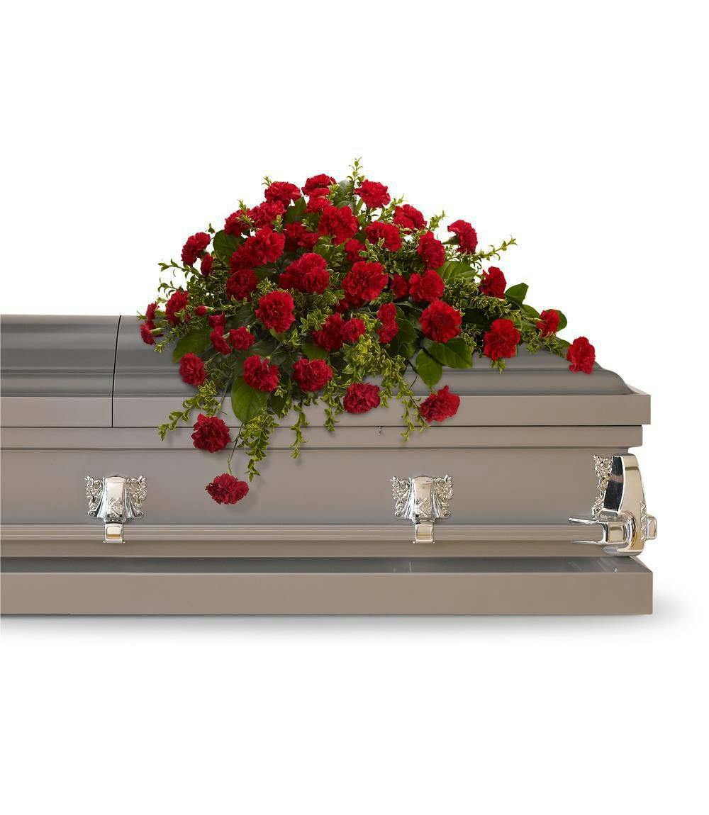 Adoration Casket Spray | Al's Florist Hollywood FL