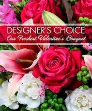 Designers Choice  Valentine's Day Bouquet
